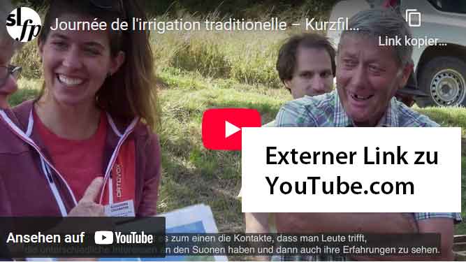 Film Journée de l'irrigation traditionelle - Externer Link zu YouTube.com